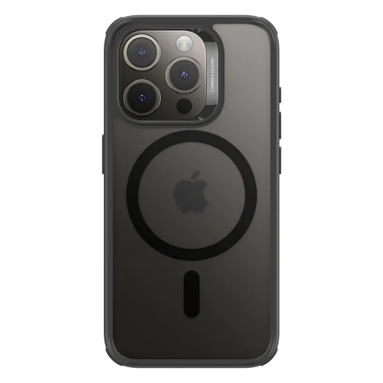 Калъф за iPhone 15 Pro - ESR Classic Hybrid HaloLock - Frosted Black