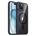 Калъф за iPhone 15 Plus - ESR Classic Hybrid Classic HaloLock HaloLock Kickstand - Clear Dark Blue