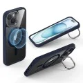 Калъф за iPhone 15 Plus - ESR Classic Hybrid Classic HaloLock HaloLock Kickstand - Clear Dark Blue