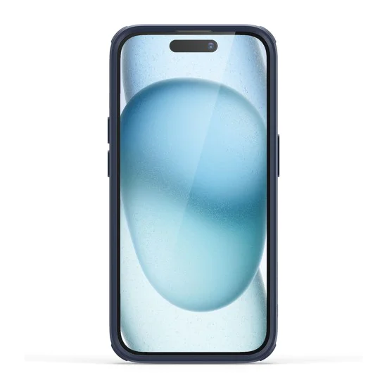 Калъф за iPhone 15 Plus - ESR Classic Hybrid Classic HaloLock HaloLock Kickstand - Clear Dark Blue