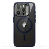 Калъф за iPhone 15 Pro - ESR Classic Hybrid Classic HaloLock HaloLock Kickstand - Clear Dark Blue