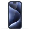 Калъф за iPhone 15 Pro - ESR Classic Hybrid Classic HaloLock HaloLock Kickstand - Clear Dark Blue