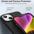 Калъф за iPhone 13 / 14 - ESR Classic Hybrid HaloLock - Черен