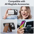 Калъф за iPhone 13 / 14 - ESR Classic Hybrid HaloLock - Черен