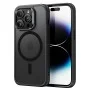 Калъф за iPhone 14 Pro Max - ESR Classic Classic Hybrid HaloLock - Frosted Black
