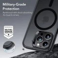 Калъф за iPhone 14 Pro Max - ESR Classic Classic Hybrid HaloLock - Frosted Black