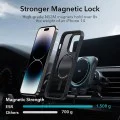 Калъф за iPhone 14 Pro Max - ESR Classic Classic Hybrid HaloLock - Frosted Black
