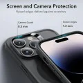 Калъф за iPhone 14 Pro Max - ESR Classic Classic Hybrid HaloLock - Frosted Black