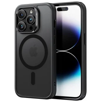 Калъф за iPhone 14 Pro - ESR Classic Hybrid HaloLock - Frosted Black