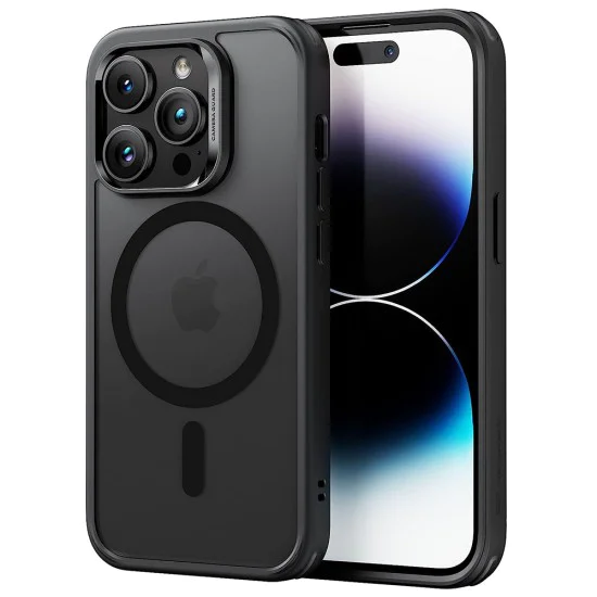 Калъф за iPhone 14 Pro - ESR Classic Hybrid HaloLock - Frosted Black