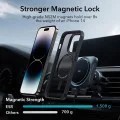 Калъф за iPhone 14 Pro - ESR Classic Hybrid HaloLock - Frosted Black