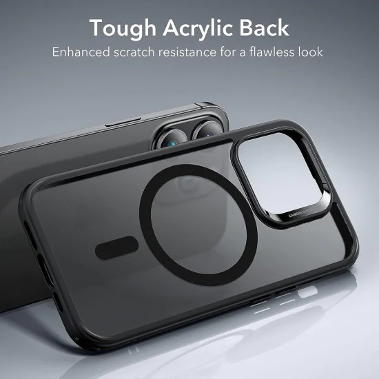 Калъф за iPhone 14 Pro - ESR Classic Hybrid HaloLock - Frosted Black