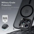 Калъф за iPhone 14 Pro - ESR Classic Hybrid HaloLock - Frosted Black