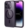 Калъф за iPhone 14 Pro - ESR Classic Classic Hybrid HaloLock - Clear Purple