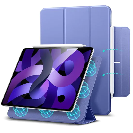 Калъф за iPad Pro 11 2018 / iPad Air 4 / 5 / 11 (2020/2022/2024) - ESR Rebound Magnetic - лавандула
