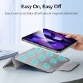 Калъф за iPad Pro 11 2018 / iPad Air 4 / 5 / 11 (2020/2022/2024) - ESR Rebound Magnetic - Сив