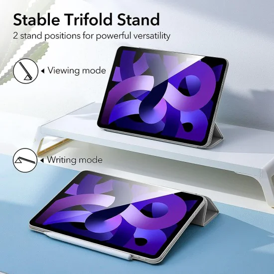Калъф за iPad Pro 11 2018 / iPad Air 4 / 5 / 11 (2020/2022/2024) - ESR Rebound Magnetic - Сив
