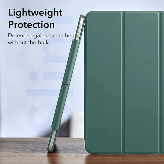 Калъф за iPad Pro 11 2018 / iPad Air 4 / 5 / 11 (2020/2022/2024) - ESR Rebound Magnetic - Forest Green