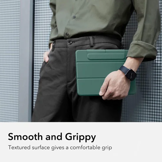Калъф за iPad Pro 11 2018 / iPad Air 4 / 5 / 11 (2020/2022/2024) - ESR Rebound Magnetic - Forest Green