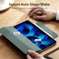 Калъф за iPad Pro 11 2018 / iPad Air 4 / 5 / 11 (2020/2022/2024) - ESR Rebound Magnetic - Forest Green