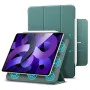 Калъф за iPad Pro 11 2018 / iPad Air 4 / 5 / 11 (2020/2022/2024) - ESR Rebound Magnetic - Forest Green