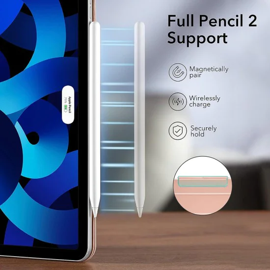 Калъф за iPad Pro 11 2018 / iPad Air 4 / 5 / 11 (2020/2022/2024) - ESR Rebound Magnetic - Розово злато