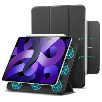 Калъф за iPad Pro 11 2018 / iPad Air 4 / 5 / 11 (2020/2022/2024) - ESR Rebound Magnetic - Черен