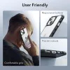 Калъф за iPhone 13 / iPhone 14 - ESR Air Armor - Clear Black