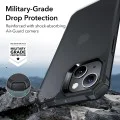 Калъф за iPhone 13 / iPhone 14 - ESR Air Armor - Frosted Black