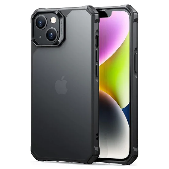 Калъф за iPhone 13 / iPhone 14 - ESR Air Armor - Frosted Black