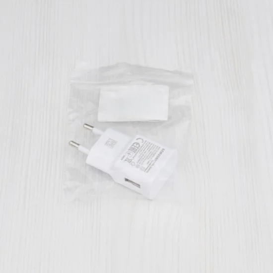 USB зарядно устройство, 1.55A - Samsung (EP-TA50EWE) - бяло