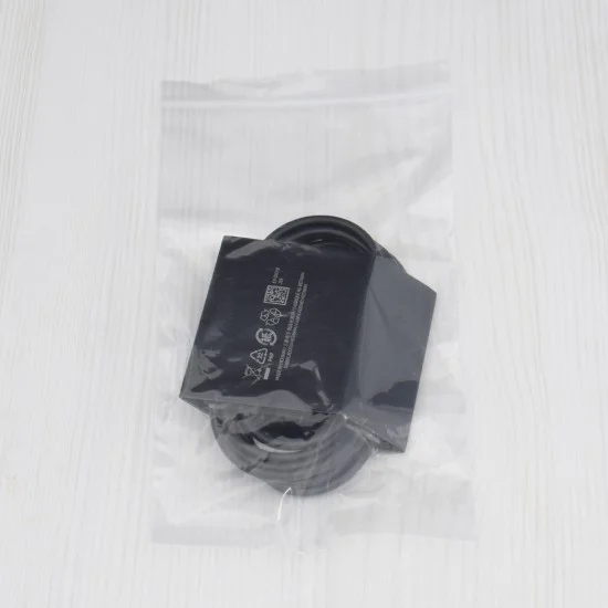 Кабел за данни Type-C към Type-C Fast Charging 3A, 1.8m - Samsung (EP-DX310JBE) - Черен (Опаковка на едро)