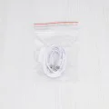 Кабел за данни USB-C към Type-C бързо зареждане 3A 3A, 1m - Samsung (EP-DA705BWE) - Бял (Опаковка на едро)