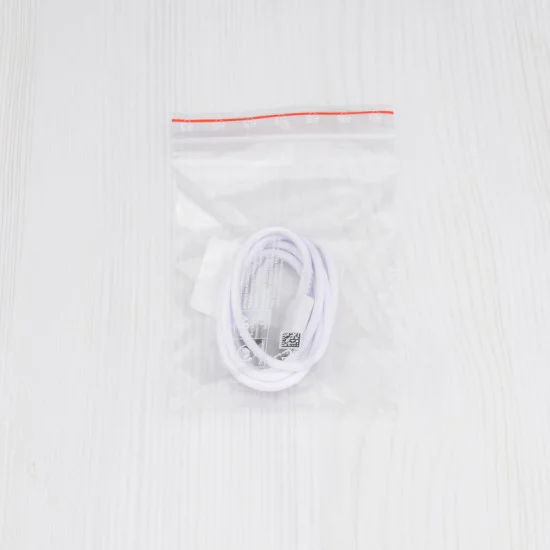 Кабел за данни USB-C към Type-C бързо зареждане 3A 3A, 1m - Samsung (EP-DA705BWE) - Бял (Опаковка на едро)