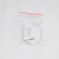 Кабел за данни Type-C към Type-C, 480Mbps, 2.1A, 1m - Samsung (EP-DA905BWE) - Бял (Опаковка на едро)