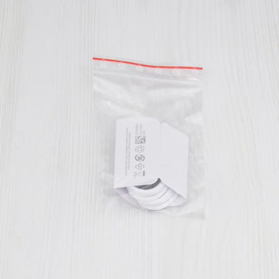 Кабел за данни Type-C към Type-C, 480Mbps, 2.1A, 1m - Samsung (EP-DA905BWE) - Бял (Опаковка на едро)
