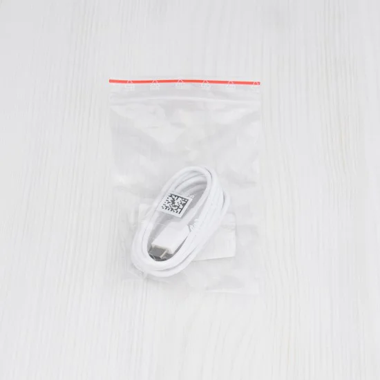 Кабел за данни USB Type-C, 3A, 1.2m - Samsung (EP-DN930CWE) - Бял (Опаковка на едро)