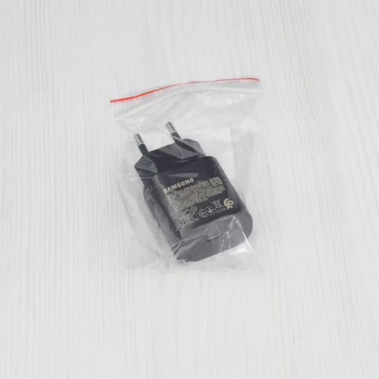 Type-C, 25W, 3A - Samsung EP-TA800EBE (GP-PTU021SOABQ) - Черен (Опаковка на едро)