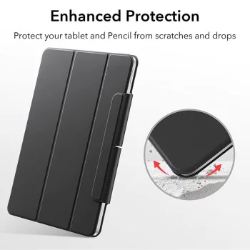 Калъф за iPad Pro 11 (2018 / 2020 / 2021 / 2022) - ESR Rebound Magnetic - Navy Blue