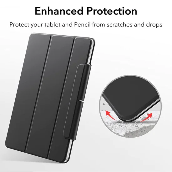 Калъф за iPad Pro 11 (2018 / 2020 / 2021 / 2022) - ESR Rebound Magnetic - Navy Blue