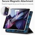 Калъф за iPad Pro 11 (2018 / 2020 / 2021 / 2022) - ESR Rebound Magnetic - Navy Blue