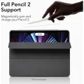 Калъф за iPad Pro 11 (2018 / 2020 / 2021 / 2022) - ESR Rebound Magnetic - Navy Blue