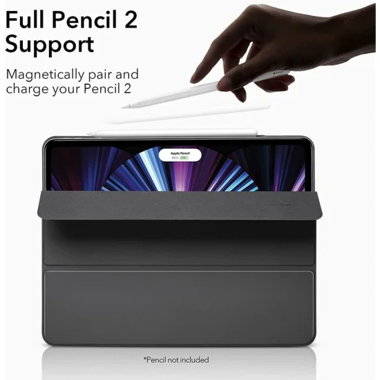 Калъф за iPad Pro 11 (2018 / 2020 / 2021 / 2022) - ESR Rebound Magnetic - Navy Blue