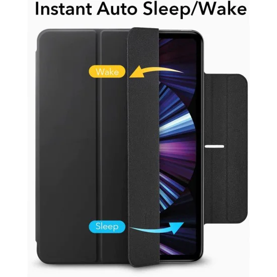 Калъф за iPad Pro 11 (2018 / 2020 / 2021 / 2022) - ESR Rebound Magnetic - Navy Blue