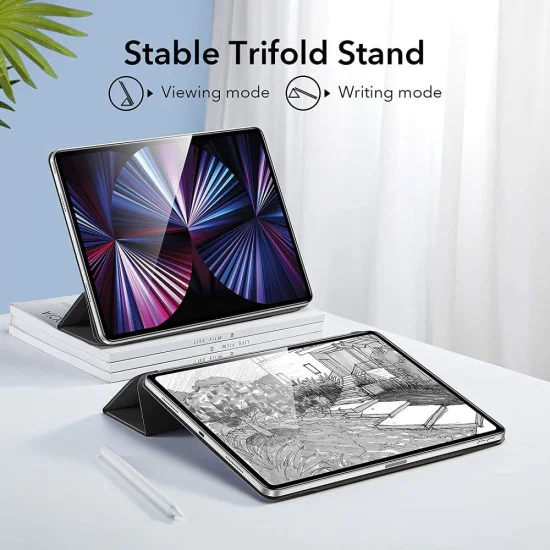 Калъф за iPad Pro 11 (2018 / 2020 / 2021 / 2022) - ESR Rebound Magnetic - Navy Blue
