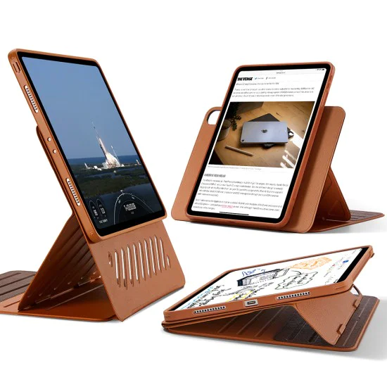 Калъф за iPad Pro 12.9 (2021/2022) - ESR Shift Magnetic - Кафяв