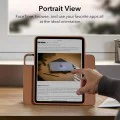 Калъф за iPad Pro 12.9 (2021/2022) - ESR Shift Magnetic - Кафяв