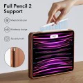Калъф за iPad Pro 12.9 (2021/2022) - ESR Shift Magnetic - Кафяв
