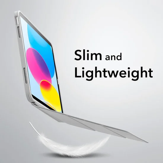 Калъф за iPad 10 (2022) 10.9 - ESR Ascend Hybrid - Сив