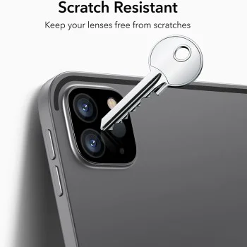 Протектор за камера за iPad Pro 11 / 12.9 (2024 / 2022 / 2021 / 2020) / 13 (2024) (комплект 2) - ESR протектор за обектива на камерата - черен